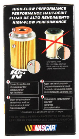 K&N Oil Filter HP-2001