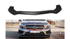 Splitter Mercedes-Benz GLA 45 AMG SUV (X156) Front Gloss Black