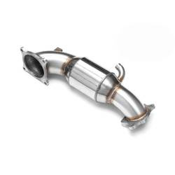 Downpipe HONDA Civic Type R Fk2 Mk8 2.0T + KAT Euro 4