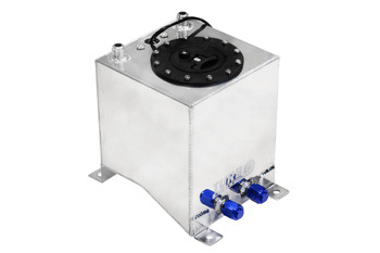 Fuel tank 10L TurboWorks with sensor silver