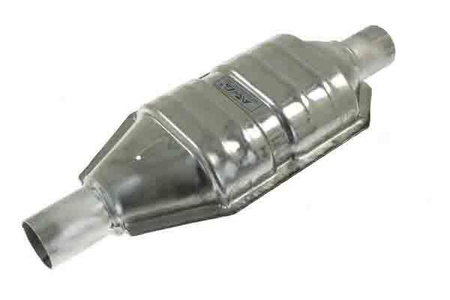 Catalytic converter cover silencer fi 55 AWG