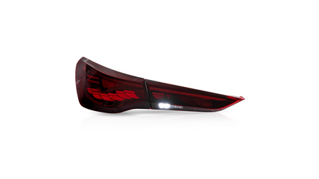 Lampy BMW 4 G22 G23 G83 G26 Tył Dynamic LED Red