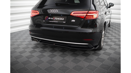 Splitter Audi A3 8V Facelift Rear Side