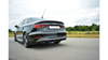 Splitter Audi S3 8V Facelift Rear Central Gloss Black