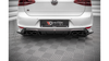 Splitter Volkswagen Golf 7 R Rear Side v.4 Gloss Black