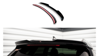 Przedłużenie Spoilera Hyundai Tucson IV Gloss Black