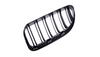 Grill BMW 6 F13 F12 F06 Dual Line Matt Black