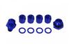 Fuel Pump Manifold 2in1 Blue