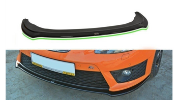 Splitter Seat Leon II Cupra FR Facelift przód v.2 Gloss Black