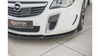 Splitter Opel Insignia Mk. 1 OPC Facelift przód v.2 Gloss Black