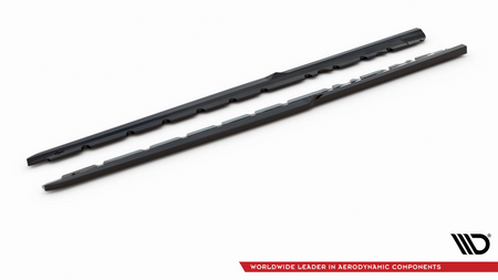 Diffuser Audi R8 4S Facelift Side Skirts v.2 Gloss Black