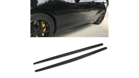 Diffuser BMW 3 F30 F31 Side Skirts Matt Black