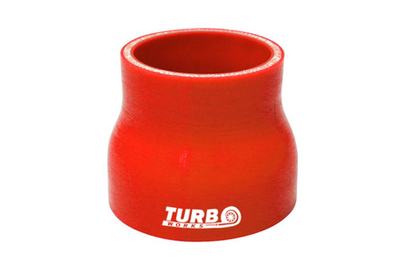 Silicone reduction TurboWorks Red 45-63mm