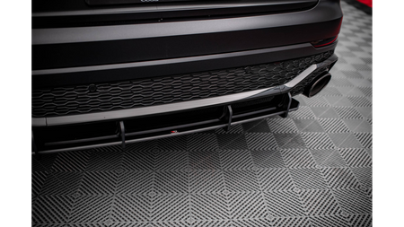 Dyfuzor Audi RSQ8 4M Tył Street Pro Black