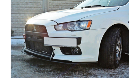 Splitter Mitsubishi Lancer Evo X Front Racing v.2