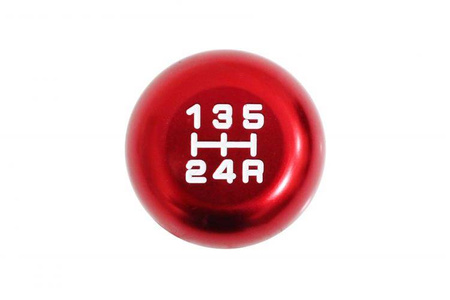 Gear stick JDM 5B M8x1.25 Red