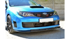 Splitter Subaru Impreza III WRX STI przód v.2 Gloss Black