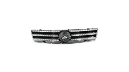 Grill Mercedes-Benz SL R129 Chrome & Silver