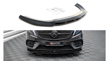 Splitter Mercedes-Benz V W447 Facelift Front v.5 Gloss Black