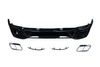 Bumper Mercedes-Benz E C207 A207 Front AMG-Line