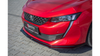 Splitter Peugeot 508 GT II Front v.2 Gloss Black
