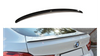 Spoiler BMW X4 G02 M-Pack Rear Gloss Black