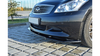 Splitter Infiniti G37 Front v.1 Gloss Black