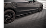 Diffuser Mercedes-Benz C43 C W205 Facelift Side Skirts Gloss Black