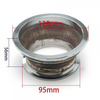 Reduction flange 4" V-Band to 3" V-Band