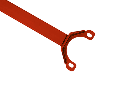 Rear upper strut bar Mitsubishi Colt CJ0 CA0 3000GT Red