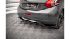 Splitter Peugeot 208 GTi I Tył Boczne Gloss Black