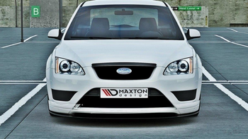 Diffuser Ford Focus II Hood Gloss Black