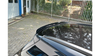Spoiler Mercedes-Benz C S205 63AMG Dachowy Gloss Black