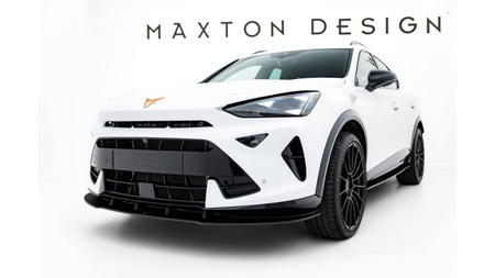 Splitter Cupra Formentor Mk1 Facelift Front Street Pro Black