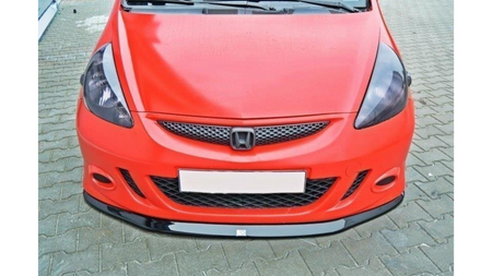 Splitter Honda Jazz I Front v.1 Gloss Black