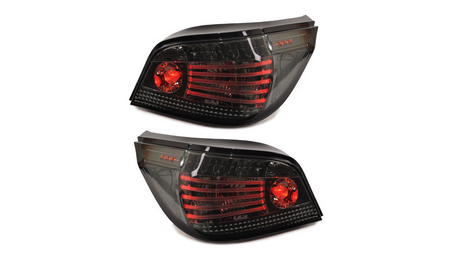 Lights BMW 5 E60 Rear Dynamic LED Smoke