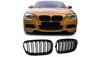 Grill BMW 1 F20 F21 podwójne żeberka Gloss Black