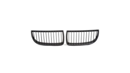 Grill BMW 3 E90 E91 pojedyncze żeberka Matt Black