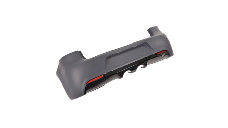 Bumper Volkswagen Golf VI Rear with Diffuser
