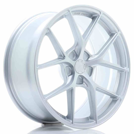 JR Wheels SL01 19x8,5 ET35-45 5H BLANK Matt Silver