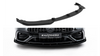 Splitter Mercedes-Benz AMG CLE 53 C236 Front Street Pro Black + Gloss Flaps