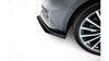 Splitter Audi A5 F5 Facelift Przód Street Pro Black-Red + Gloss Flaps