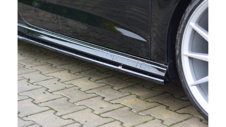 Dokładka Audi S3 8V Facelift Progi Gloss Black