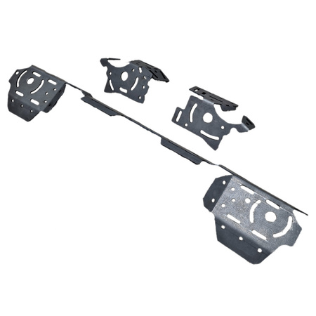 Wzmocnienie BMW 3 E46 Mocowania tylnego wózka