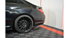 Splitter Mercedes-Benz E W207 AMG-Line Rear Side Gloss Black