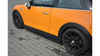 Dokładka Mini COOPER S III 3-DOOR (F56) Progi Gloss Black