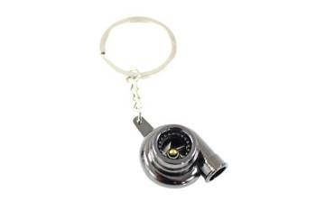 Keychain Turbocharger Black