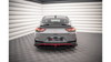 Splitter Hyundai I30 Fastback N-Line III Facelift Rear Side Street Pro Red + Gloss Flaps