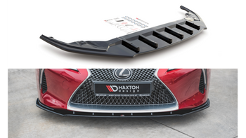 Splitter Lexus LC 500 przód v.1 Gloss Black