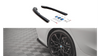 Splitter BMW 3 G20 G21 Tył Boczne Gloss Black